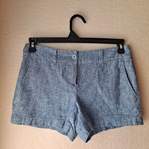 LOFT High Waist Blue Women's Shorts